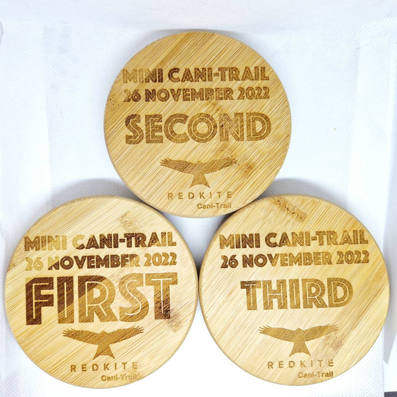 Set of 3 Jar Trophies With Engraved Lids and Chocolates Etsy UK