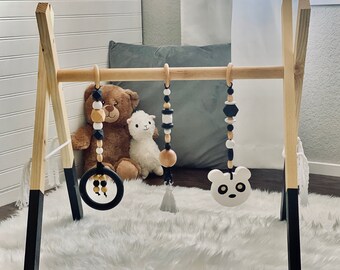 minimalist baby play mat