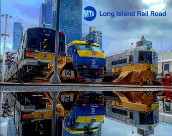 Long Island Railroad Hoodie (by Photographer Rob Joiner)