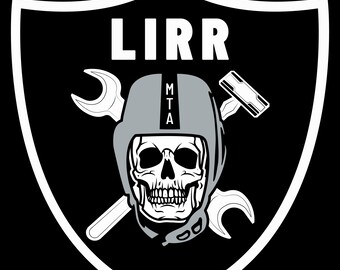 Long Island Railroad (Raiders Edition) Hoodie
