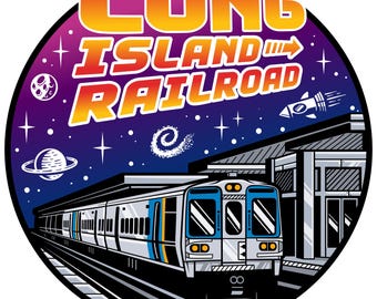 Long Island Railroad (Back To The Future Edition) Hoodie