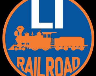 Long Island Railroad (NY Islanders Theme) Hoodie