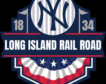 Long Island Railroad (NY Yankees Theme) Hoodie