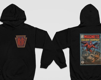 Magneto  Railway Rampage Hoodie