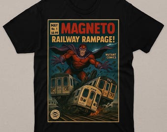Magneto Railway Rampage..