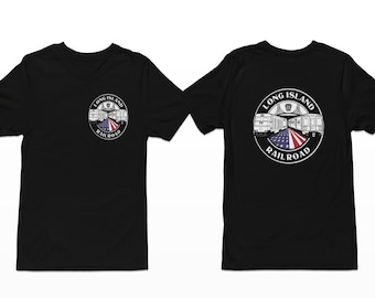L!RR Loco & Train Flag Tee