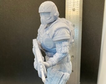 Custom 3D Resin Printing Service, 28mm 32mm DND Miniatures, Tabletop Miniature Printing, Custom RPG Figurines, High Detail Resin Print