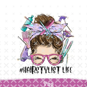 Hair Stylist Life Png Sublimation Design, Hair Stylist Png, Hair Hustler Hand Clipart, Hairstyle Png,Barbershop Png,Hair Salon Png Downloads