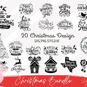 MERRY CHRISTMAS PNG svg Dxf eps, Weihnachtsglocken png, digitale Downloads, Sublimation Png, trendige Png, Png für Shirts, Believe Png, Joy Png,