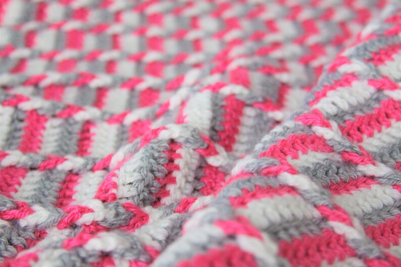 Jacob's Ladder Baby Blanket Etsy