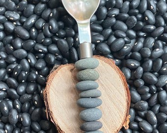 MDI Beach Stone Tea Spoon