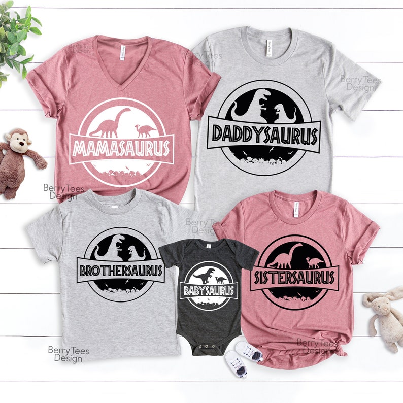Free Free 207 Family Dinosaur Shirts Svg SVG PNG EPS DXF File