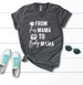 From Fur Mama To Baby Mama Shirt, Pregnancy Shirt, Baby Announcement, New Mom Gifts, Gift for Expecting Mom, To Human Mama, Pregnancy Reveal 