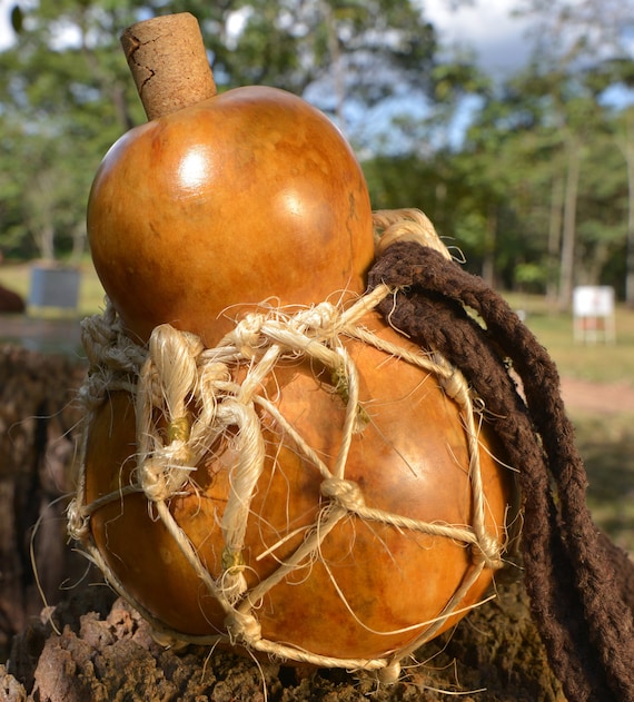 Bottle Gourd Water Canteen, Water Bottle, Large, Canteen Gourd, All