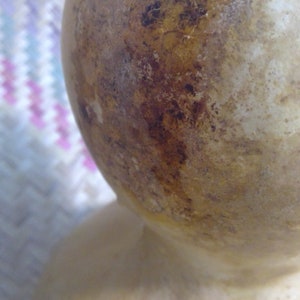 1 Gourd Bottle Lagenaria siceraria Kabasa Guaje Bule Xicara Large Opening, No Macramé