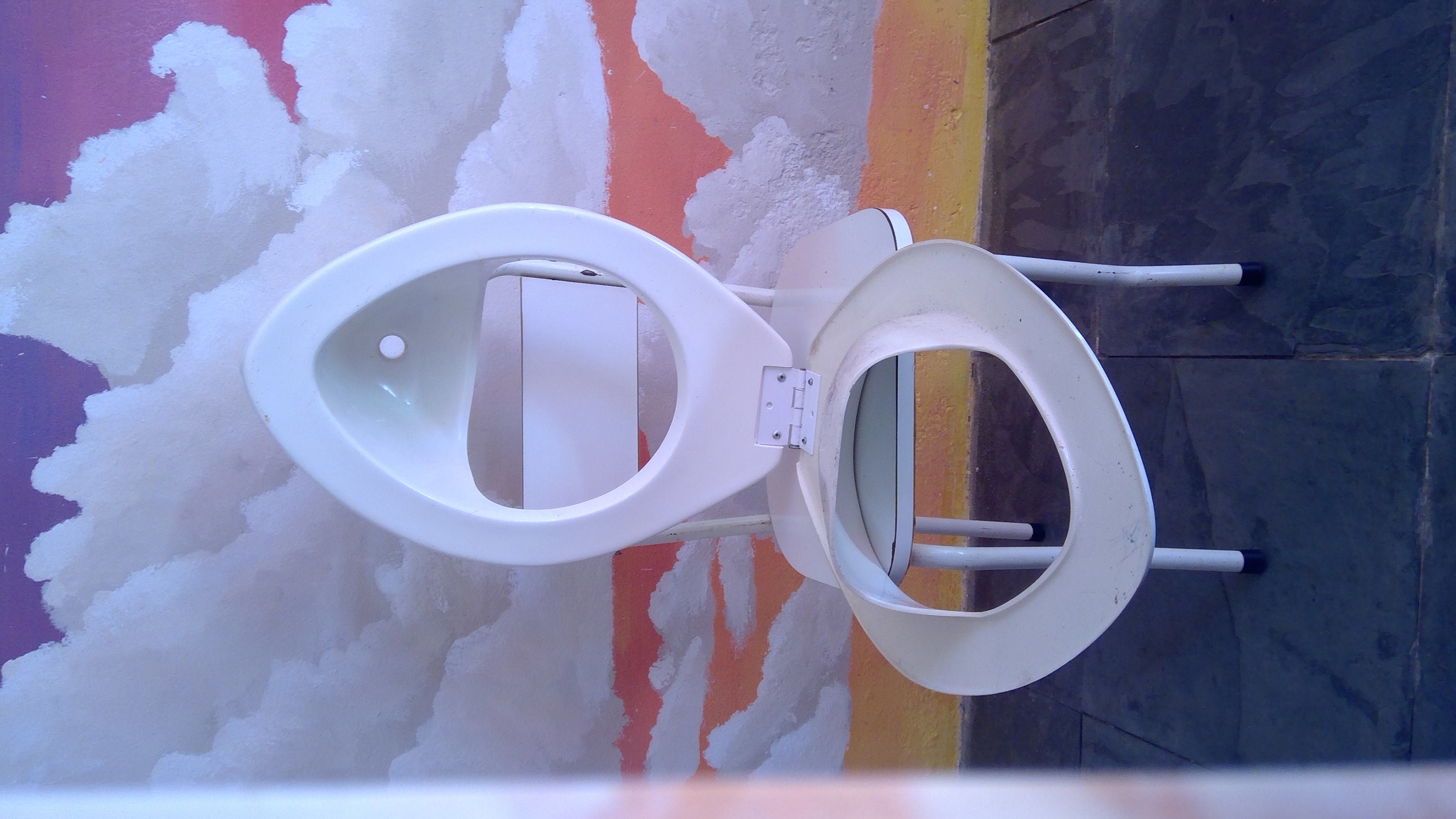 Urine Diverting Toilet Seataztech Fiberglassby César Añorve Etsy