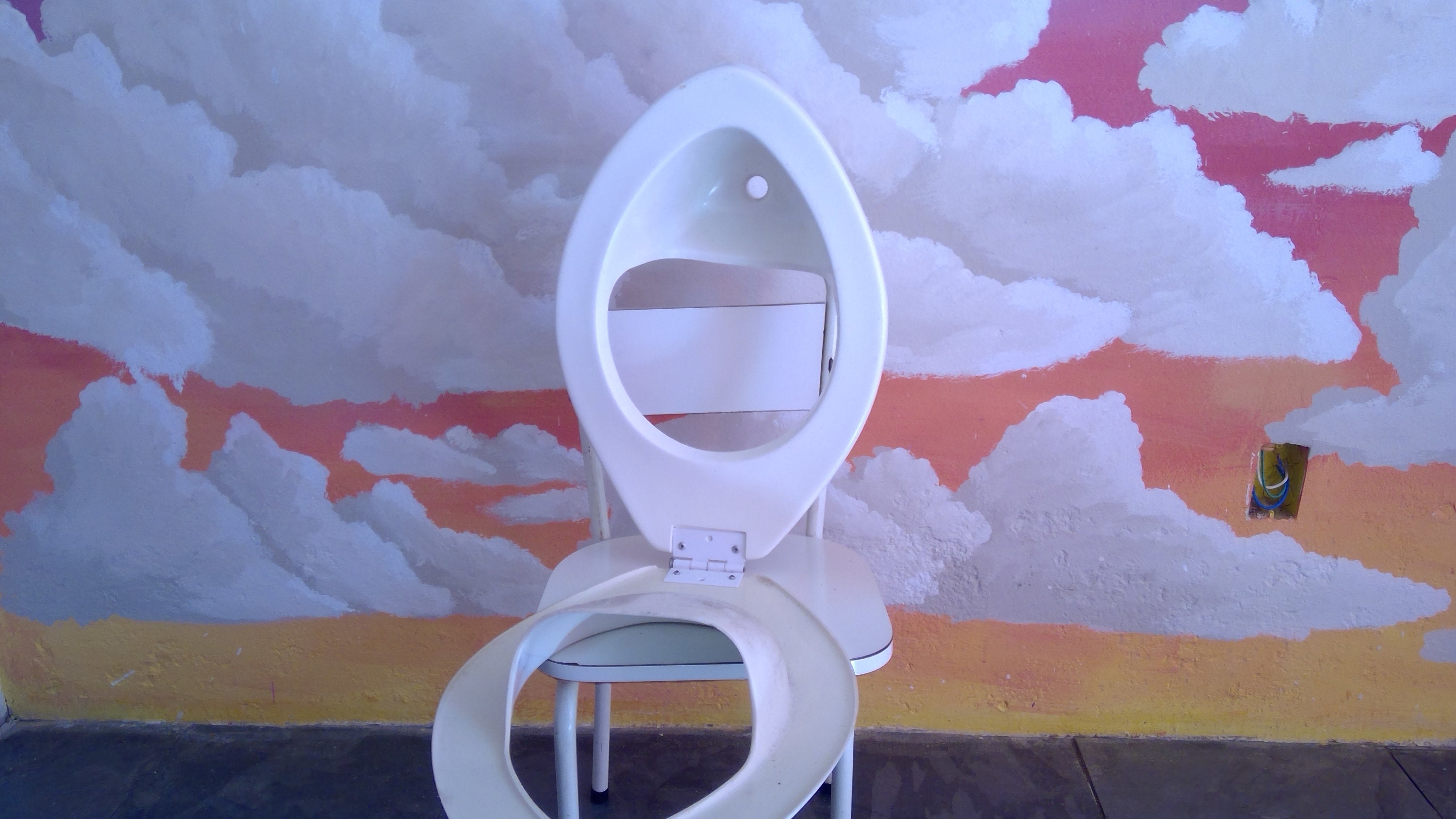 Urine Diverting Toilet Seataztech Fiberglassby César Añorve Etsy