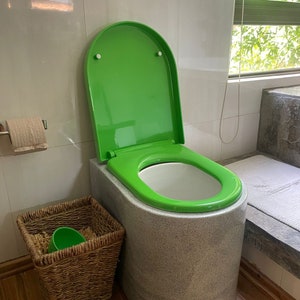 Dry Toilet - Compost Ecological Lightweight Compact designed by Jeinny Solis from WCeco