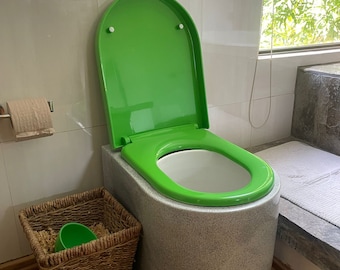 Dry Toilet - Compost Ecological Lightweight Compact designed by Jeinny Solis from WCeco