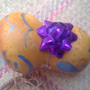 1 Gourd Bottle Lagenaria siceraria Kabasa Guaje Bule Xicara