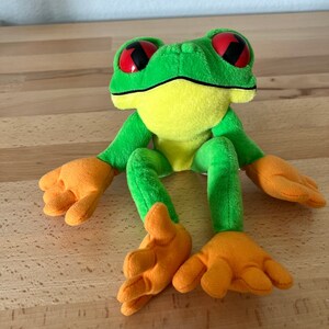 Tree frog stuffed animal clearance