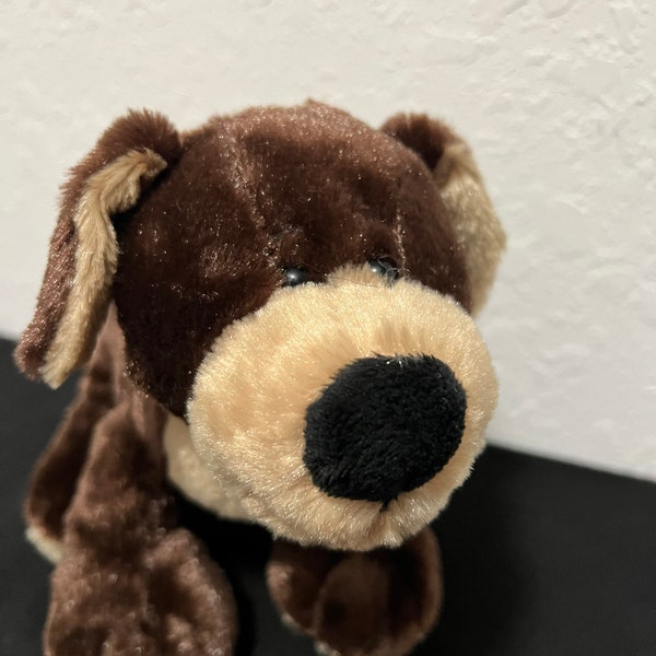 Webkinz with non working code- Mocha pup