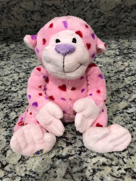 Seasonal Webkinz Love Monkey Plush 