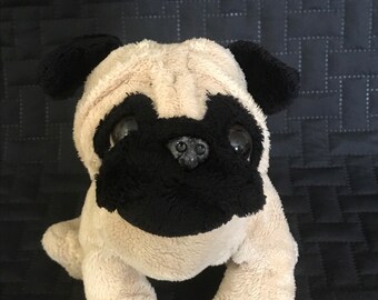 webkinz black dog