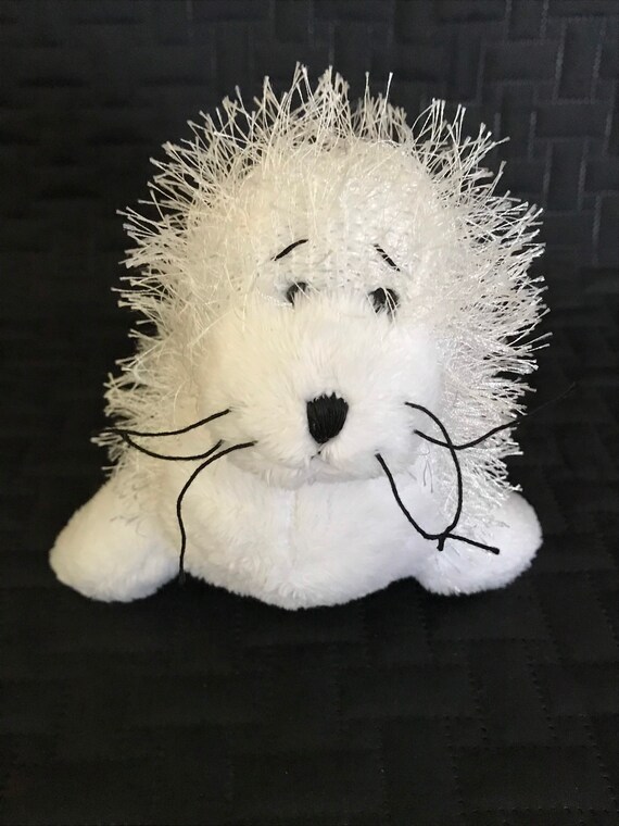webkinz white seal