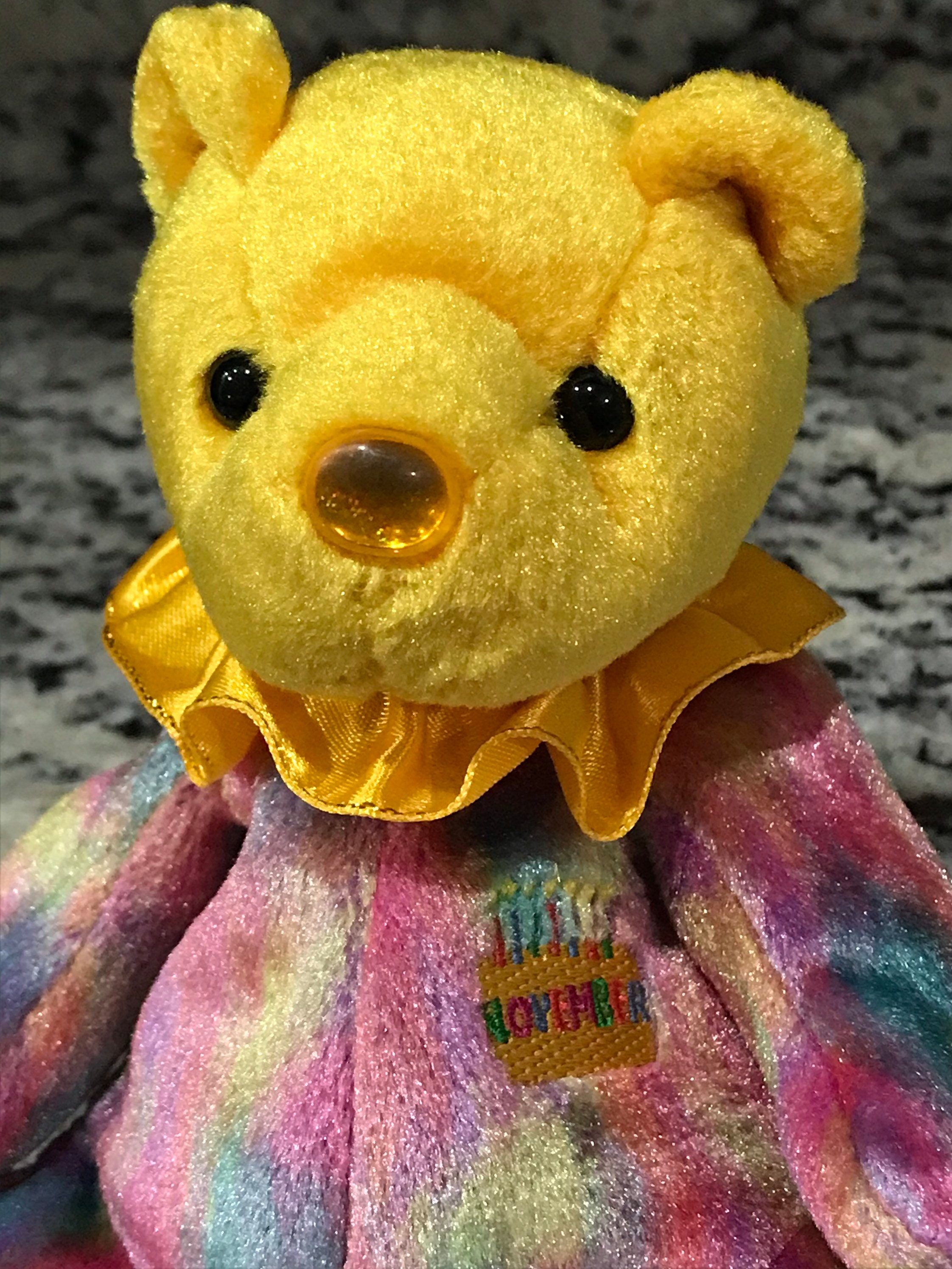 2001 Ty Beanie Babies November Etsy