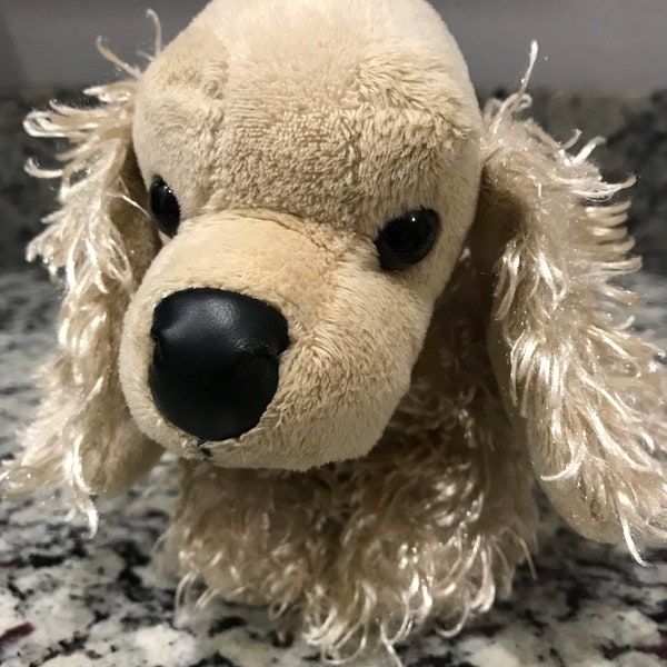 Retired Webkinz American Cocker plush