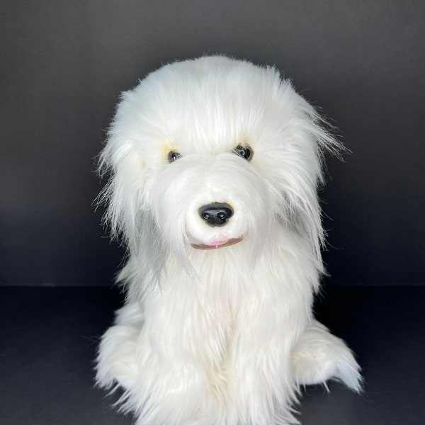 FAO Sheep dog plush