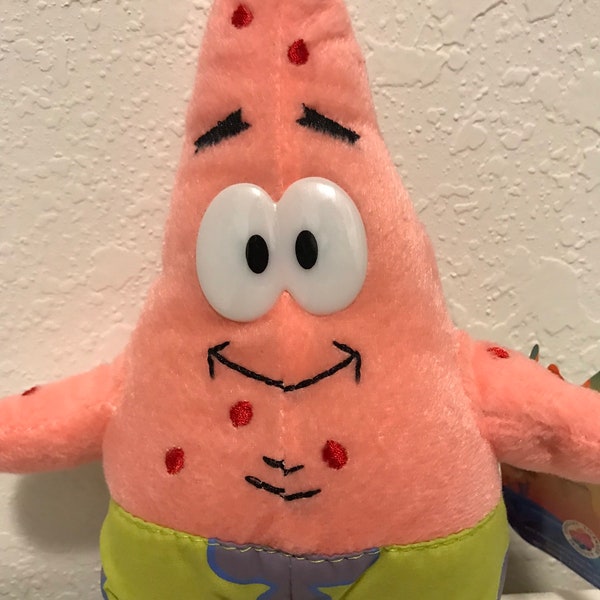 SpongeBob squarepants- Patrick star plush