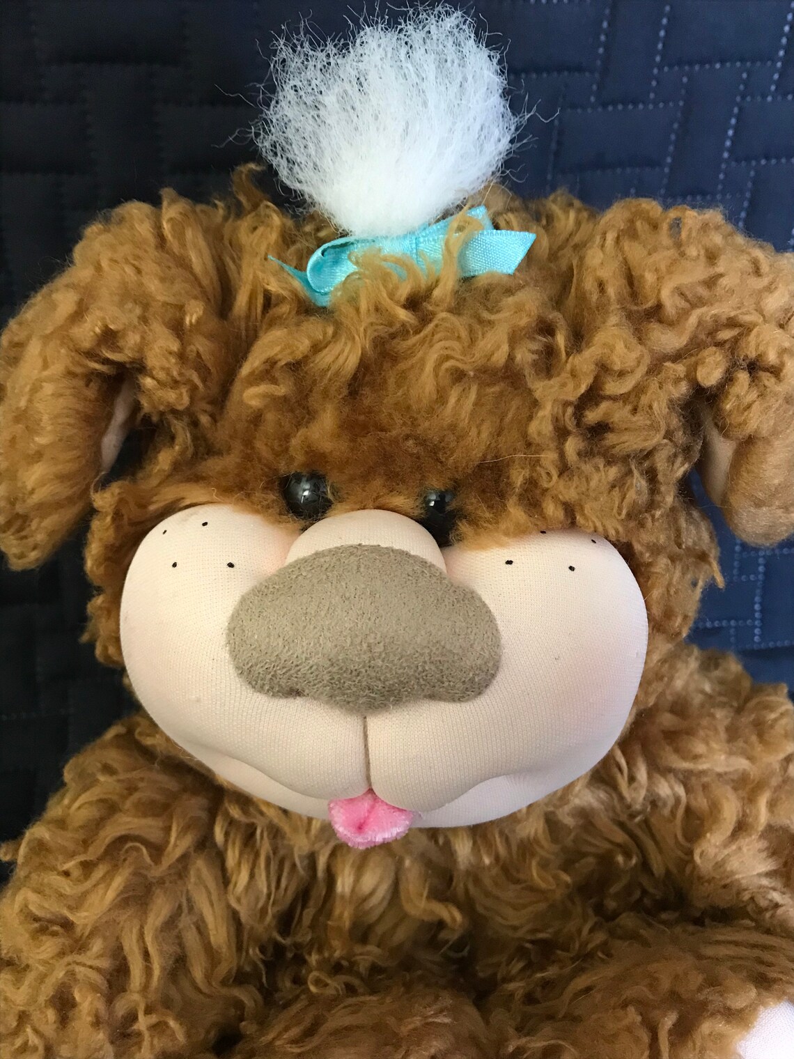 Cabbage Patch Kids Dog Plush Etsy