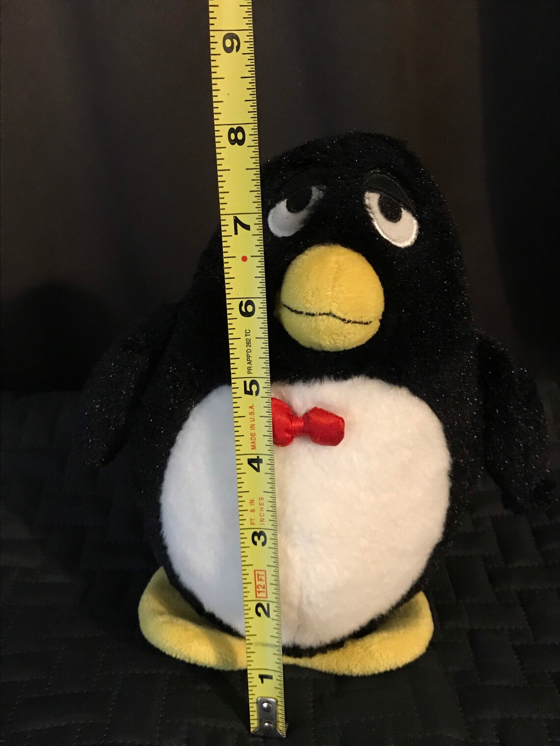 wheezy the penguin toy