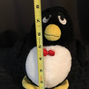 wheezy penguin squeaky toy