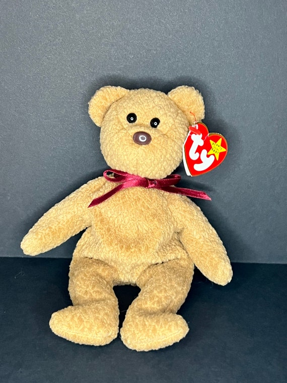 Curly beanie baby 1993 deals