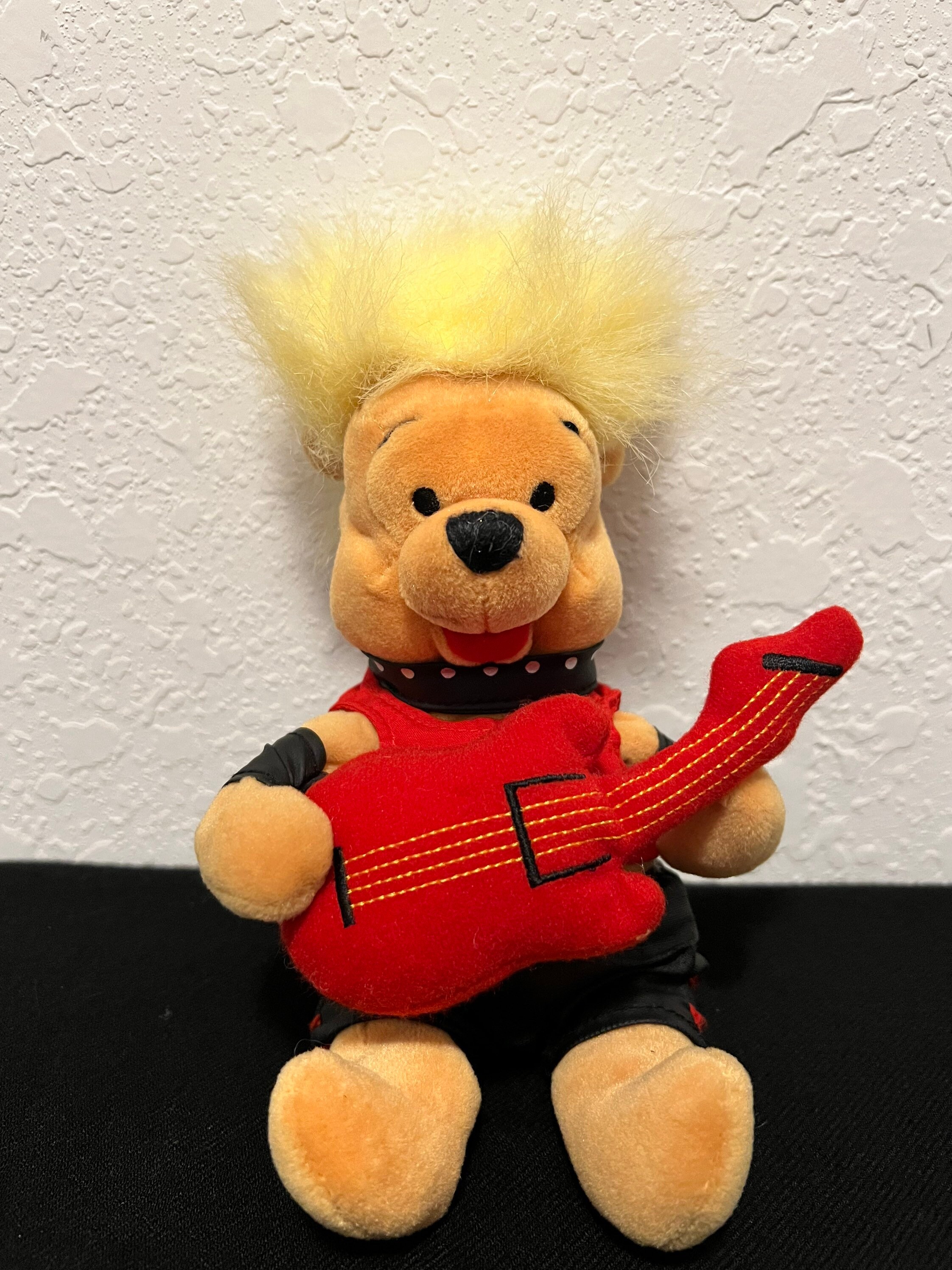 1980 winnie the pooh stuffed animal