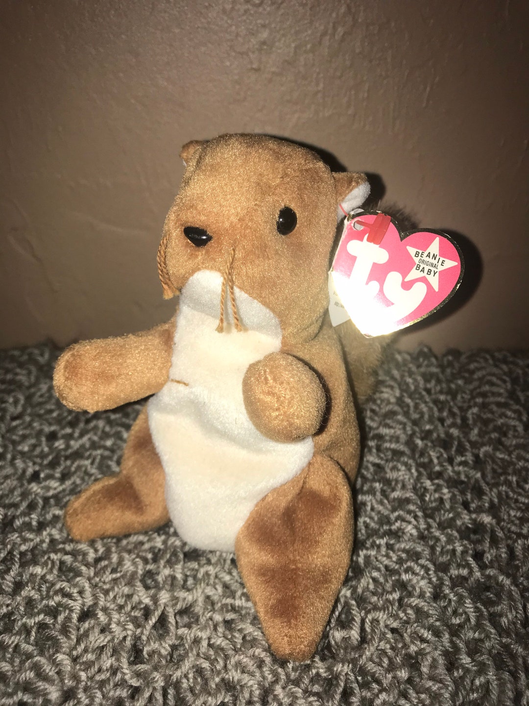 P.V.C. Retired 1996 Ty Beanie Baby Nuts Etsy UK