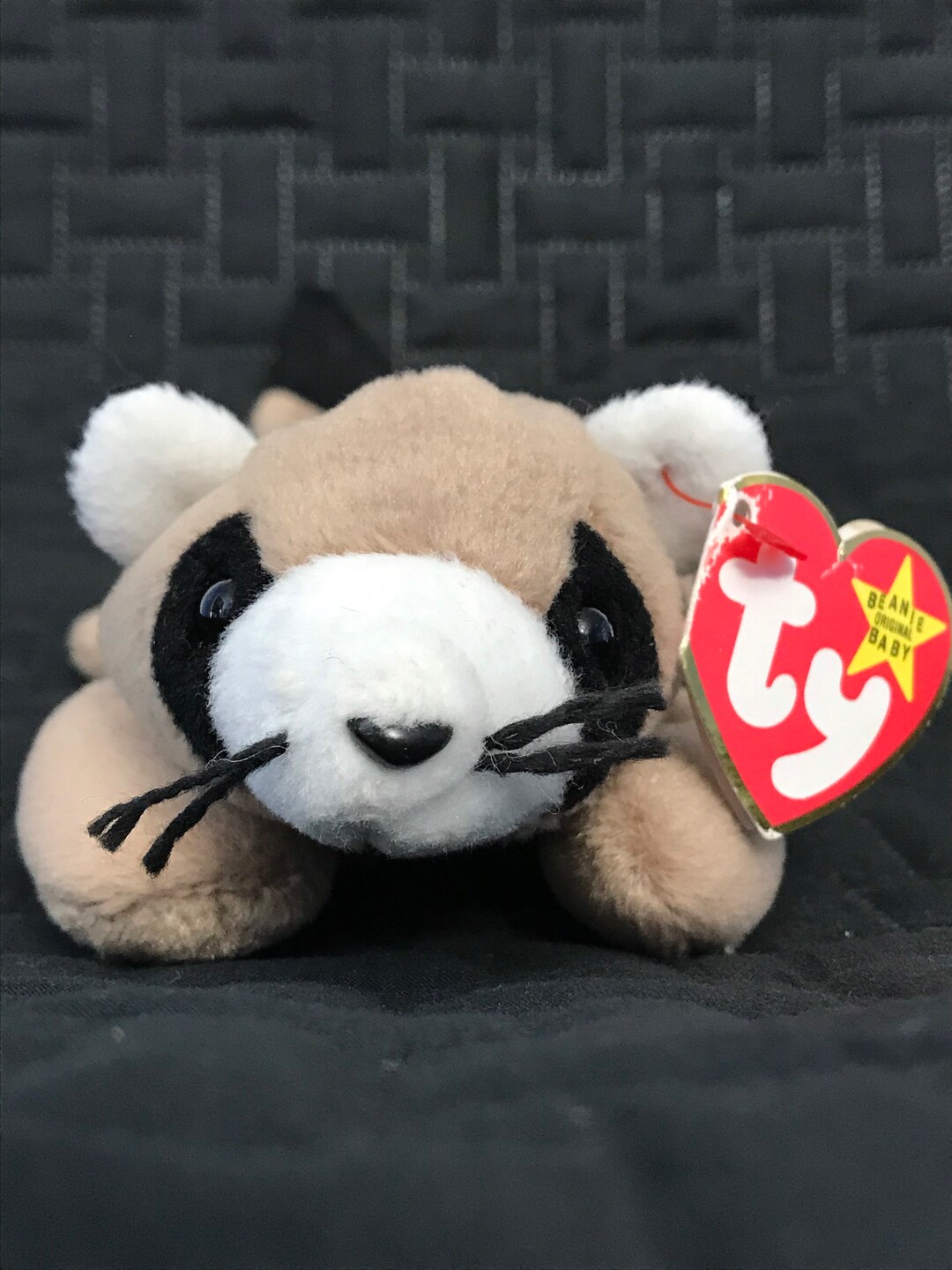 P.V.C. 1995 Ty Beanie Babies Ringo Etsy