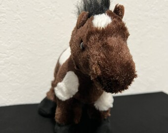 Webkinz Pinto horse plush