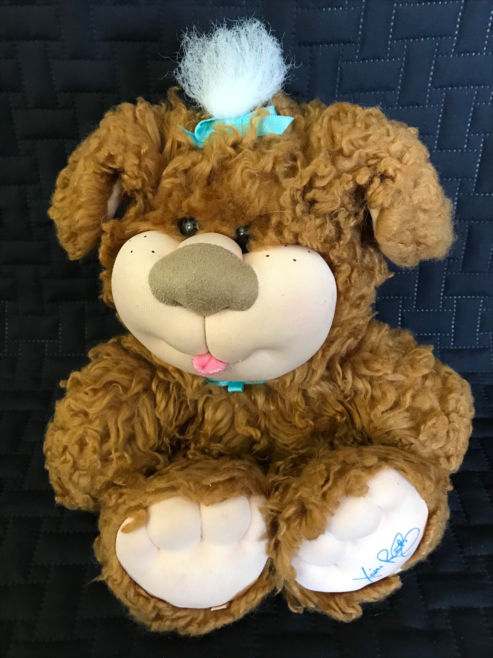 Cabbage Patch Kids Dog Plush Etsy