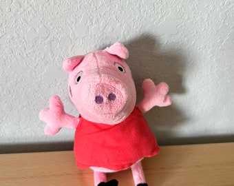 2003 Peppa Pig plushie