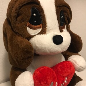Sad Sam plush Etsy