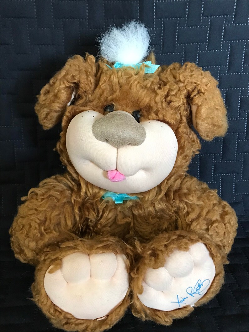 Cabbage Patch Kids Dog Plush Etsy