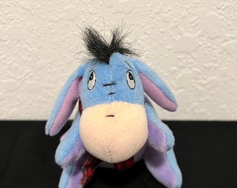 Disney Winnie the Pooh- Eeyore plush Christmas ornament