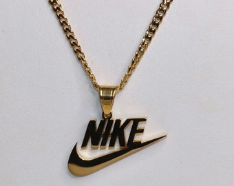 Nike necklace | Etsy