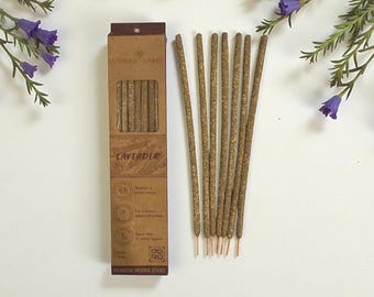 Lavender Incense Sticks Handmade Natural Aromatherapy