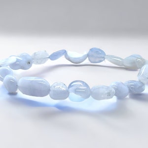Tanzanite Bracelet tumbled gemstones