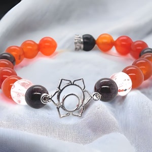 Sacral Chackra Gemstone Bracelet